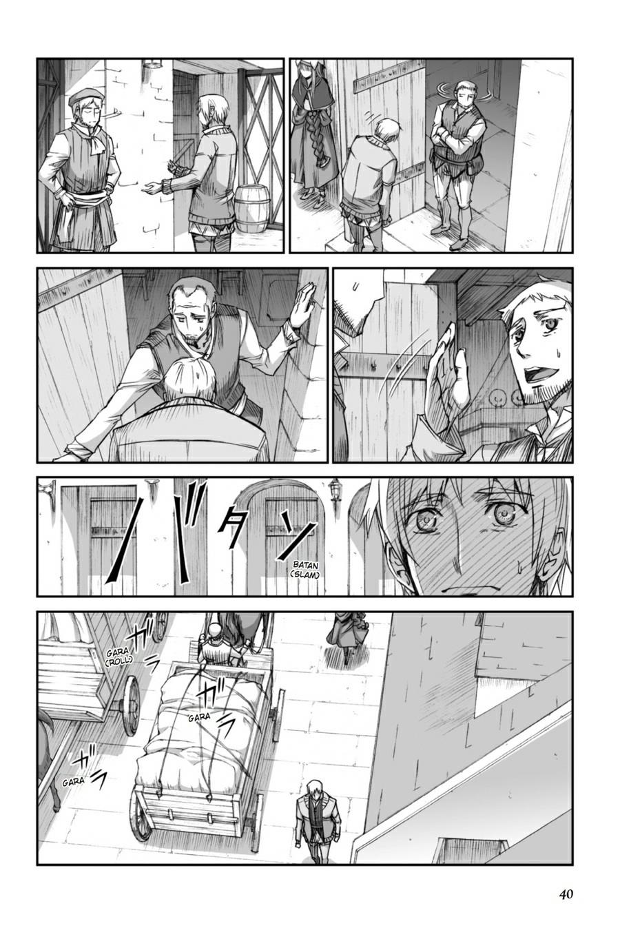 Read Spice and Wolf ENGLISH Manga Online