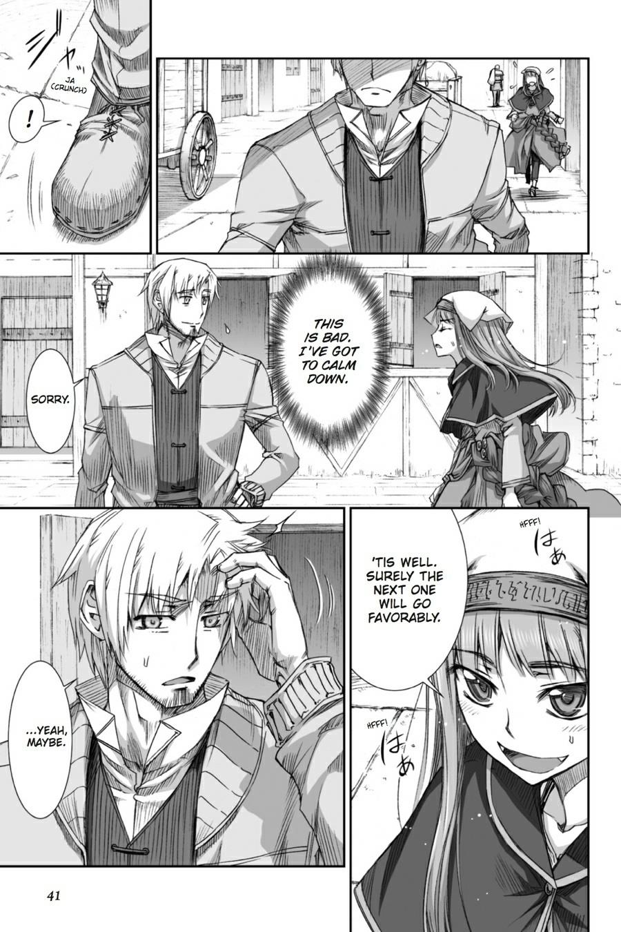 Read Spice and Wolf ENGLISH Manga Online