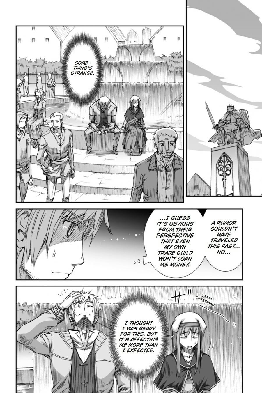 Read Spice and Wolf ENGLISH Manga Online