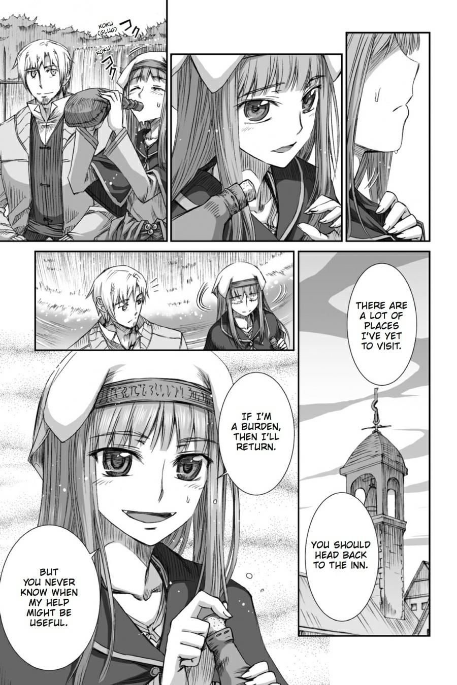 Read Spice and Wolf ENGLISH Manga Online