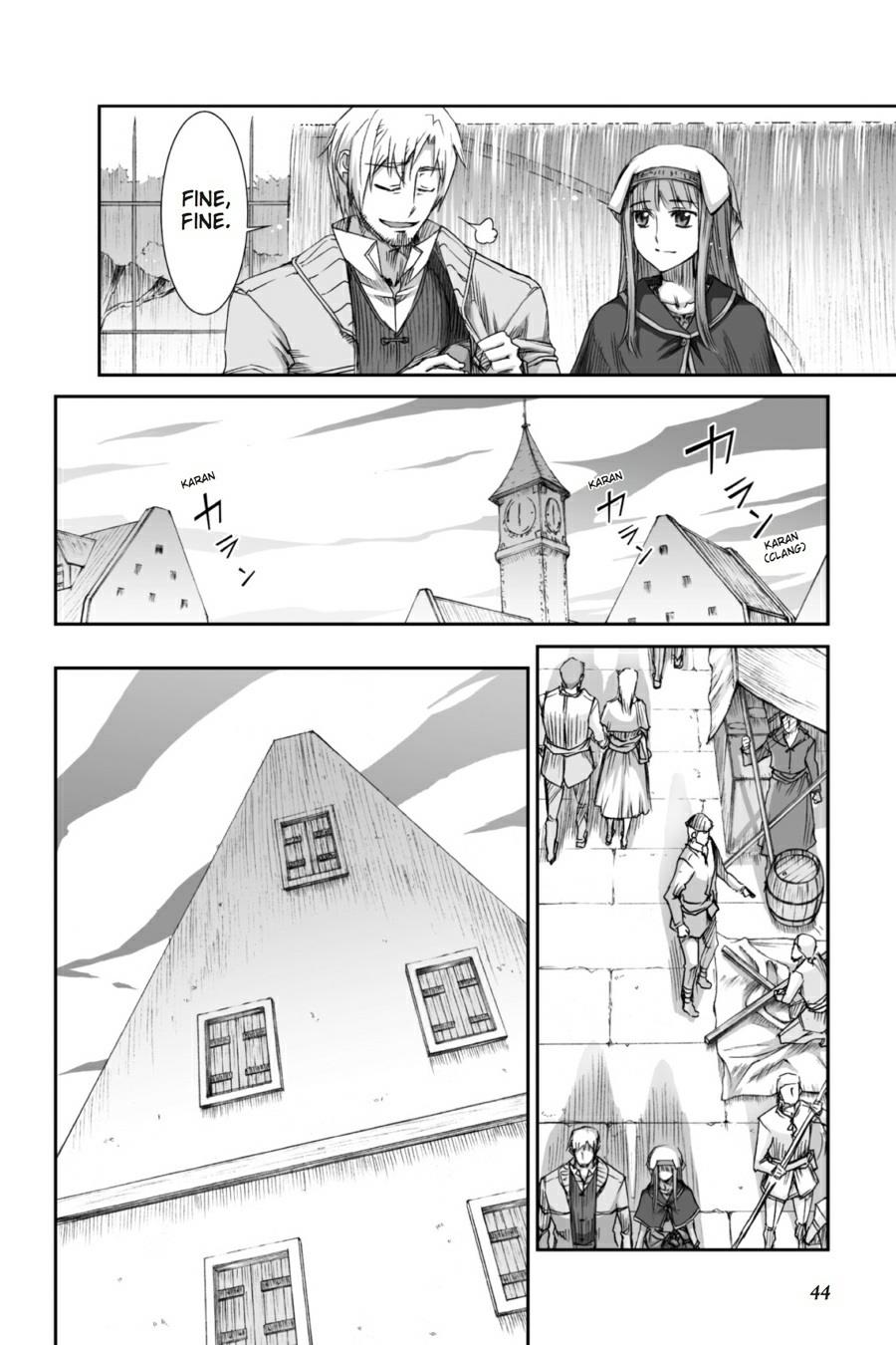 Read Spice and Wolf ENGLISH Manga Online