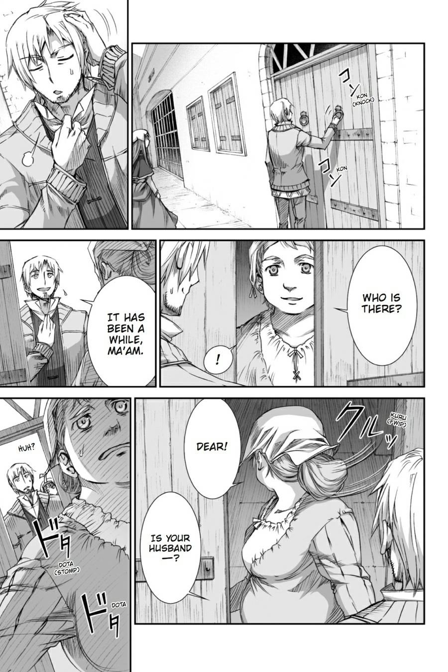 Read Spice and Wolf ENGLISH Manga Online