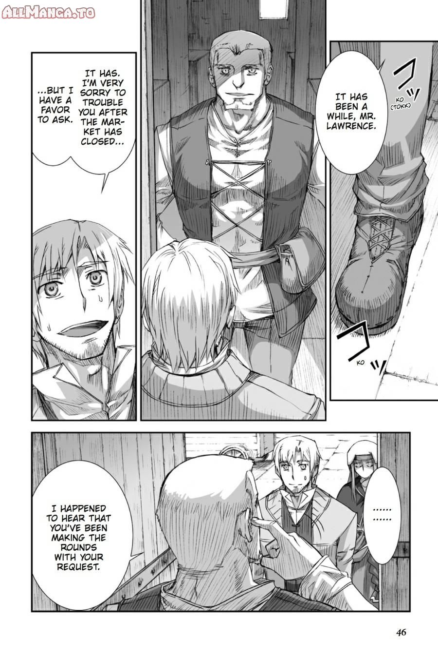 Read Spice and Wolf ENGLISH Manga Online