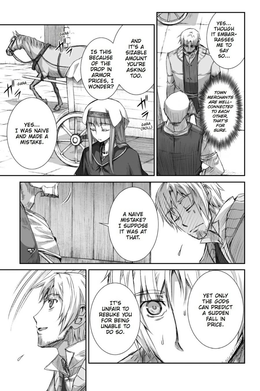 Read Spice and Wolf ENGLISH Manga Online