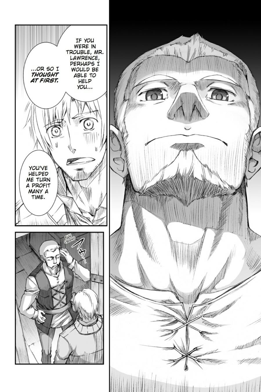 Read Spice and Wolf ENGLISH Manga Online