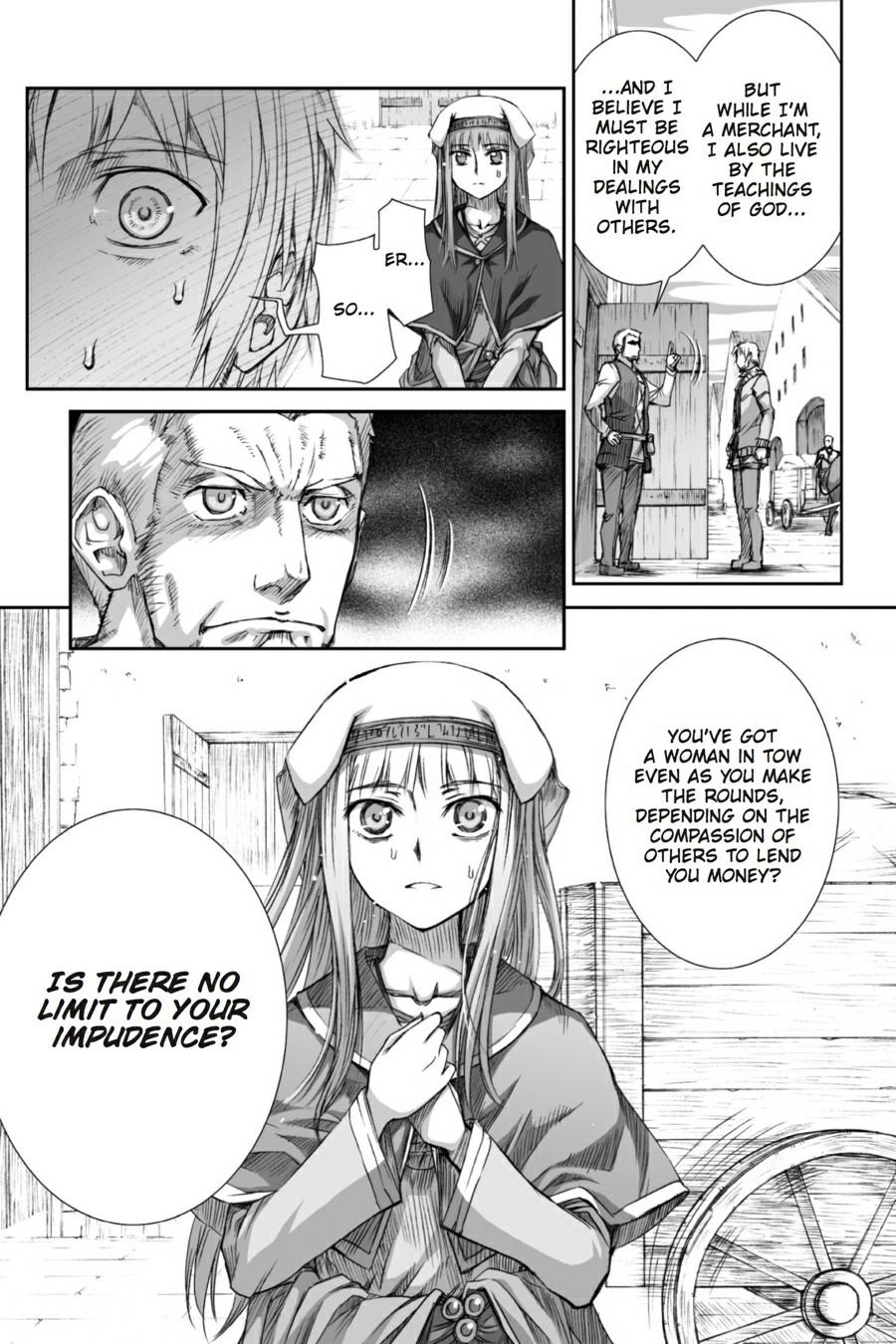 Read Spice and Wolf ENGLISH Manga Online