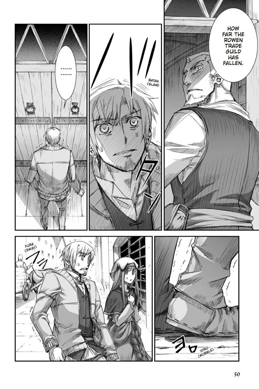 Read Spice and Wolf ENGLISH Manga Online