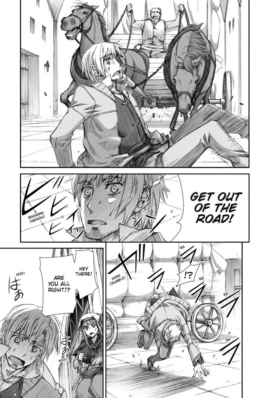 Read Spice and Wolf ENGLISH Manga Online