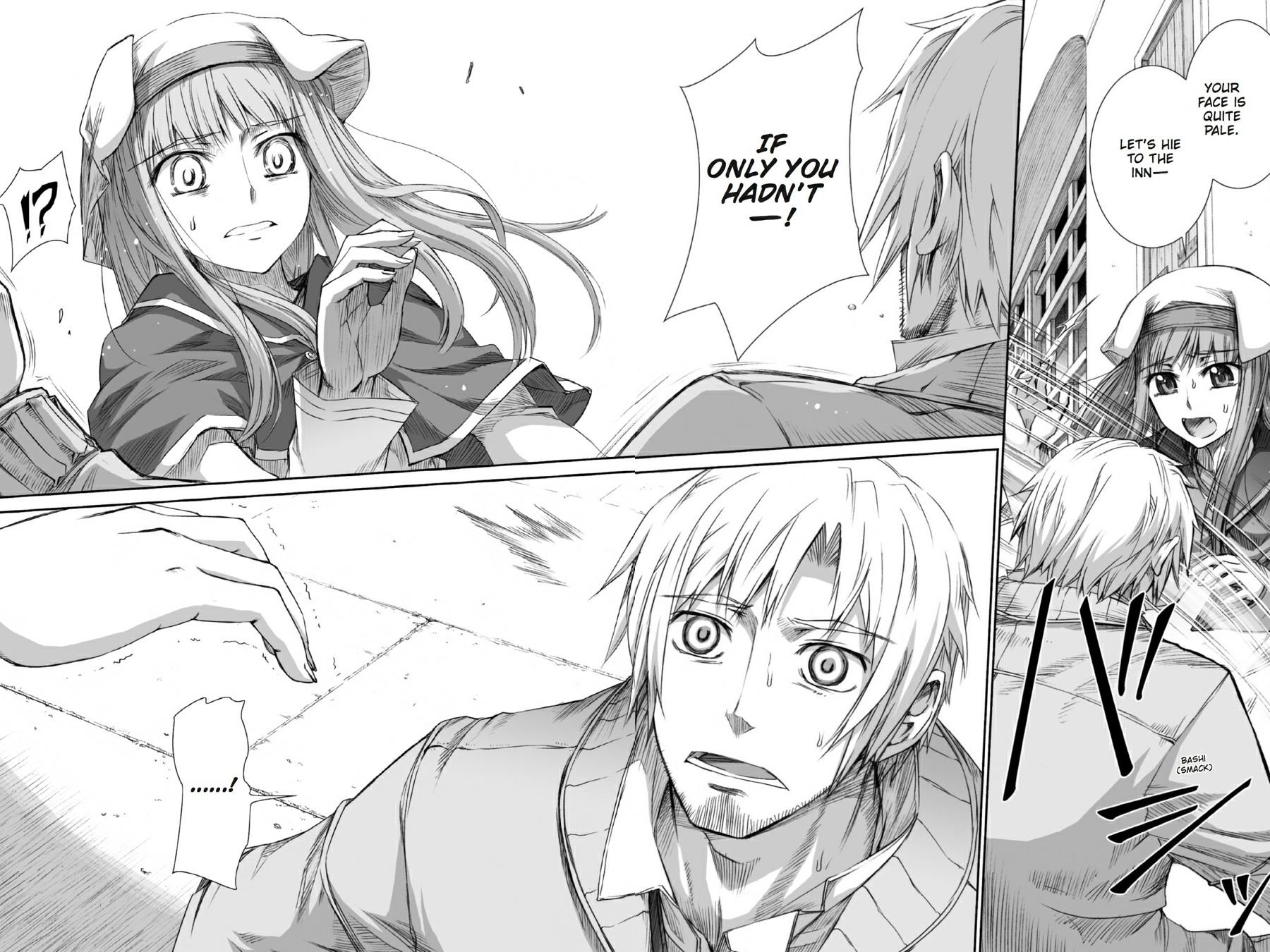 Read Spice and Wolf ENGLISH Manga Online