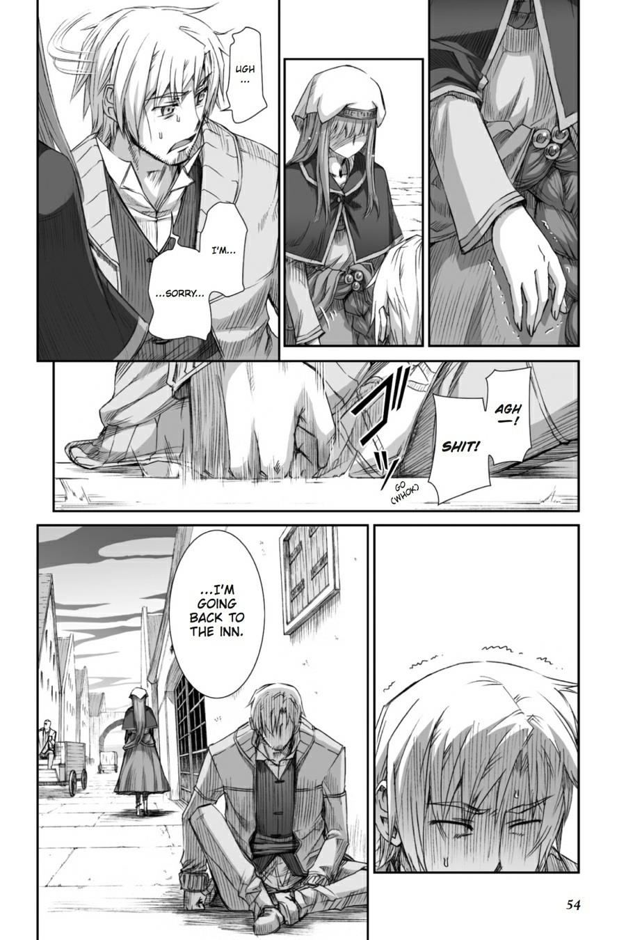 Read Spice and Wolf ENGLISH Manga Online