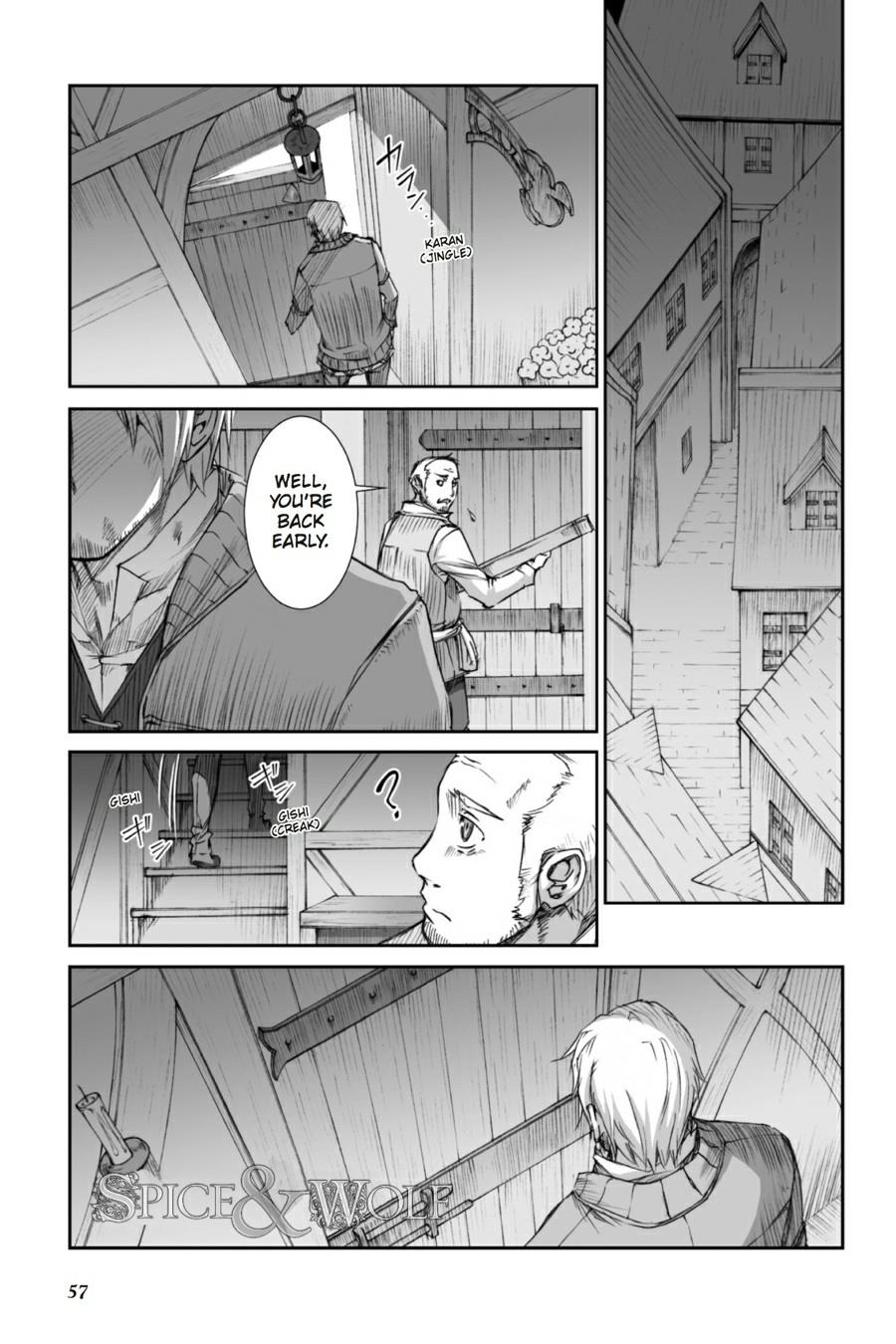 Read Spice and Wolf ENGLISH Manga Online