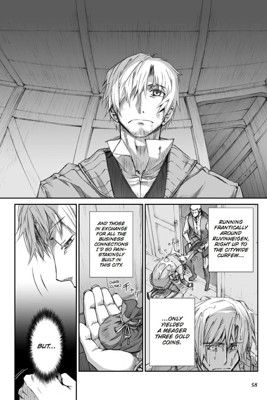 Read Spice and Wolf ENGLISH Manga Online