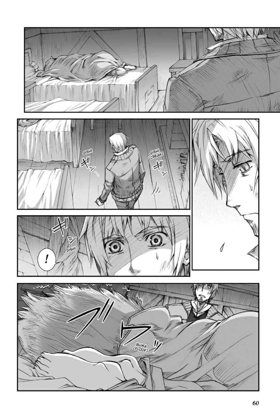 Read Spice and Wolf ENGLISH Manga Online