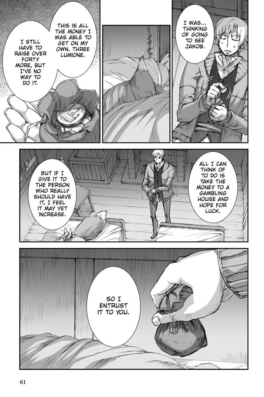 Read Spice and Wolf ENGLISH Manga Online