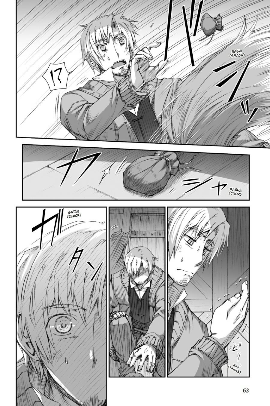 Read Spice and Wolf ENGLISH Manga Online