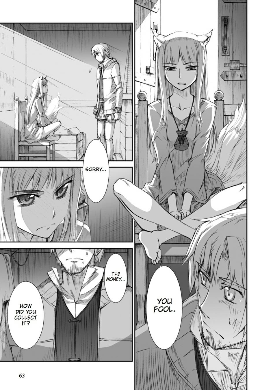 Read Spice and Wolf ENGLISH Manga Online