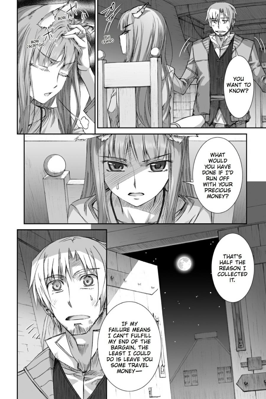 Read Spice and Wolf ENGLISH Manga Online