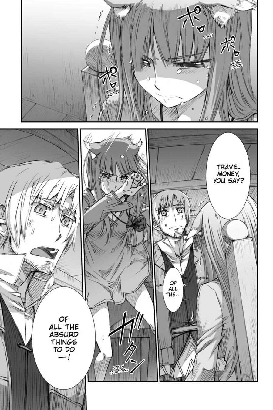 Read Spice and Wolf ENGLISH Manga Online