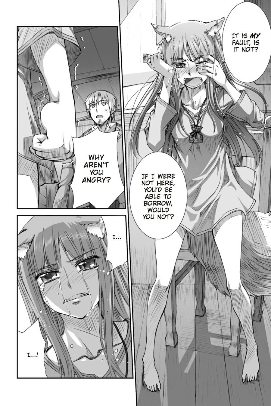 Read Spice and Wolf ENGLISH Manga Online
