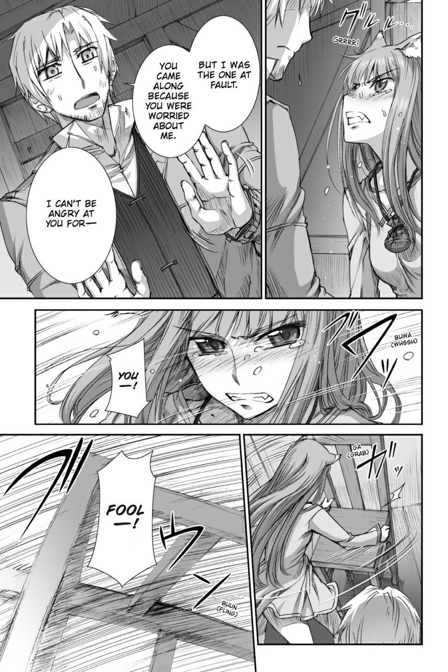 Read Spice and Wolf ENGLISH Manga Online