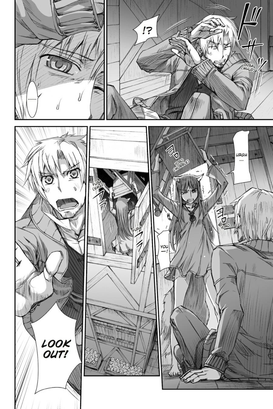 Read Spice and Wolf ENGLISH Manga Online