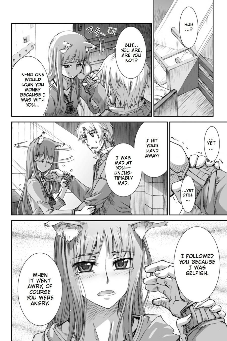 Read Spice and Wolf ENGLISH Manga Online