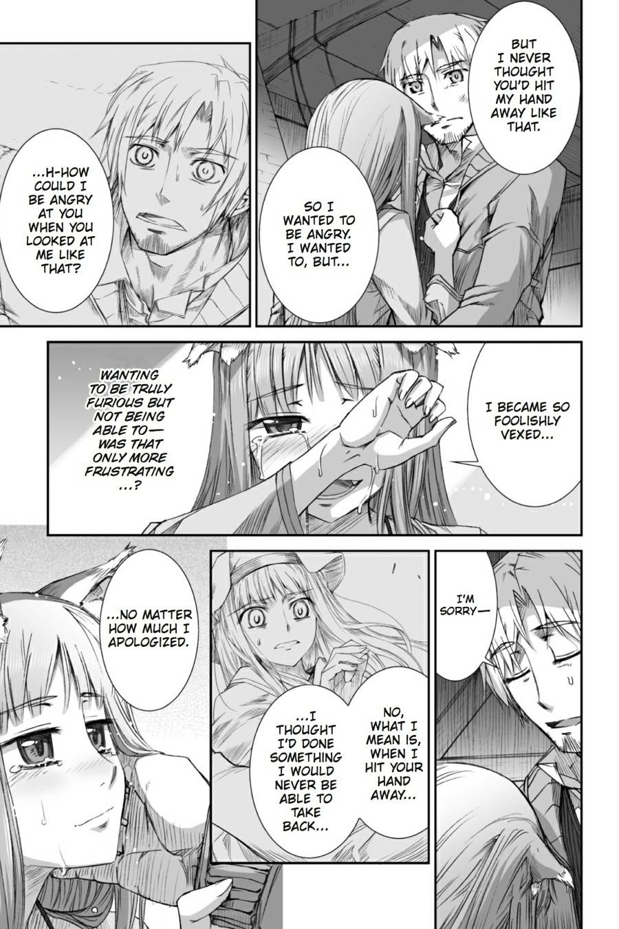 Read Spice and Wolf ENGLISH Manga Online