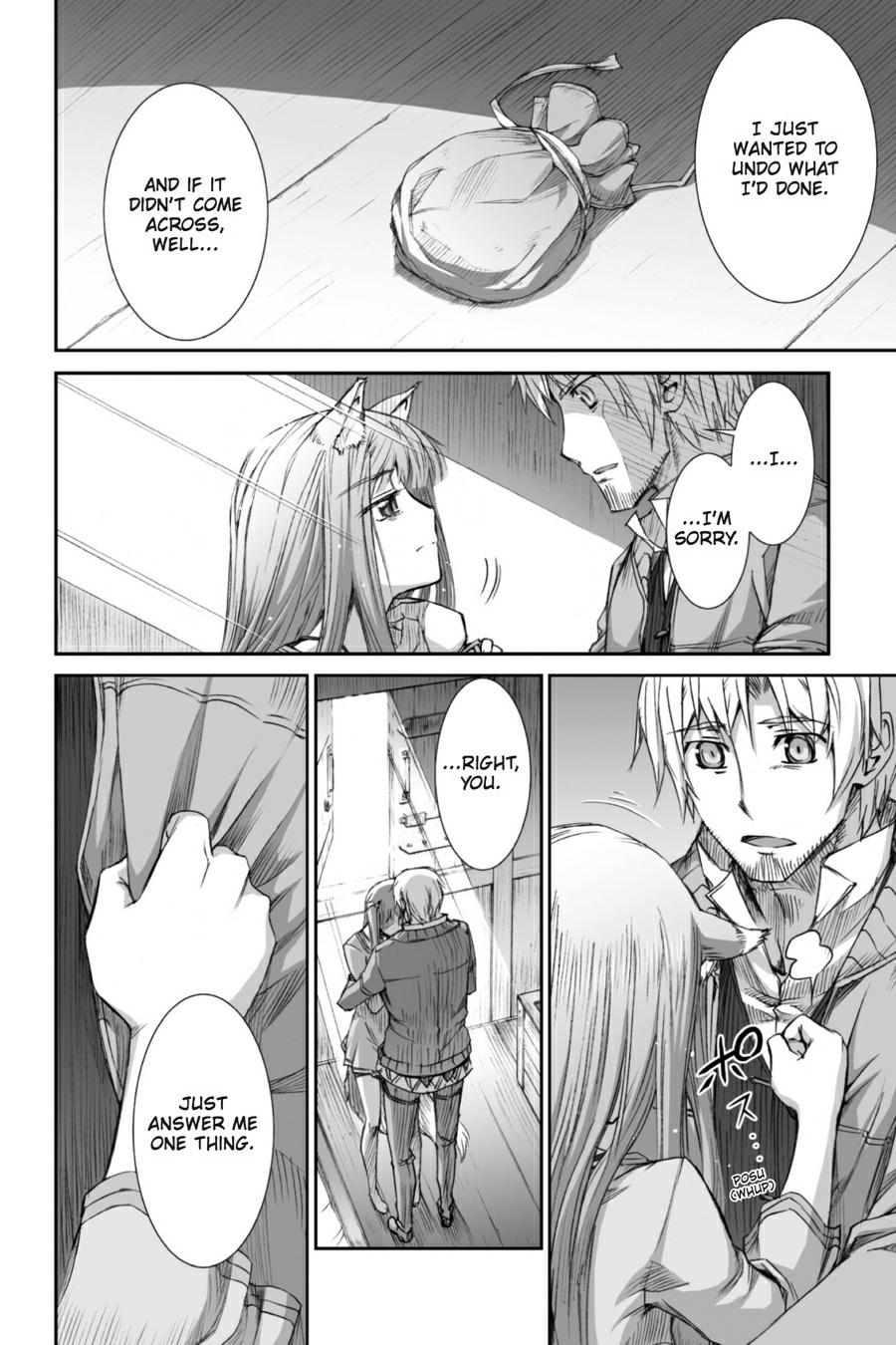 Read Spice and Wolf ENGLISH Manga Online