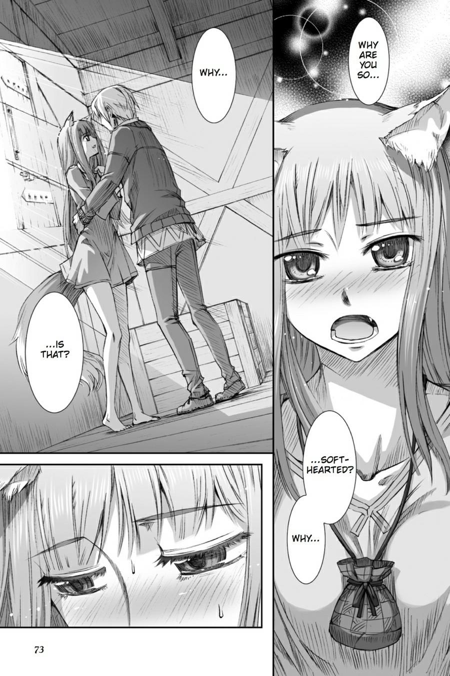 Read Spice and Wolf ENGLISH Manga Online