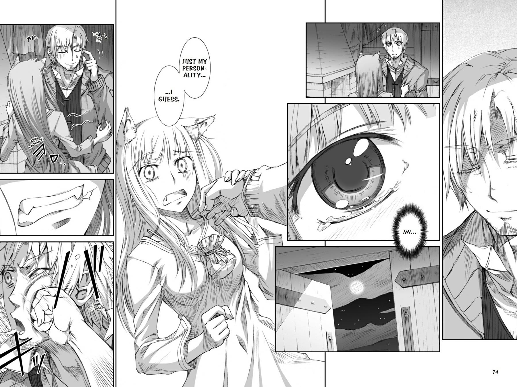 Read Spice and Wolf ENGLISH Manga Online