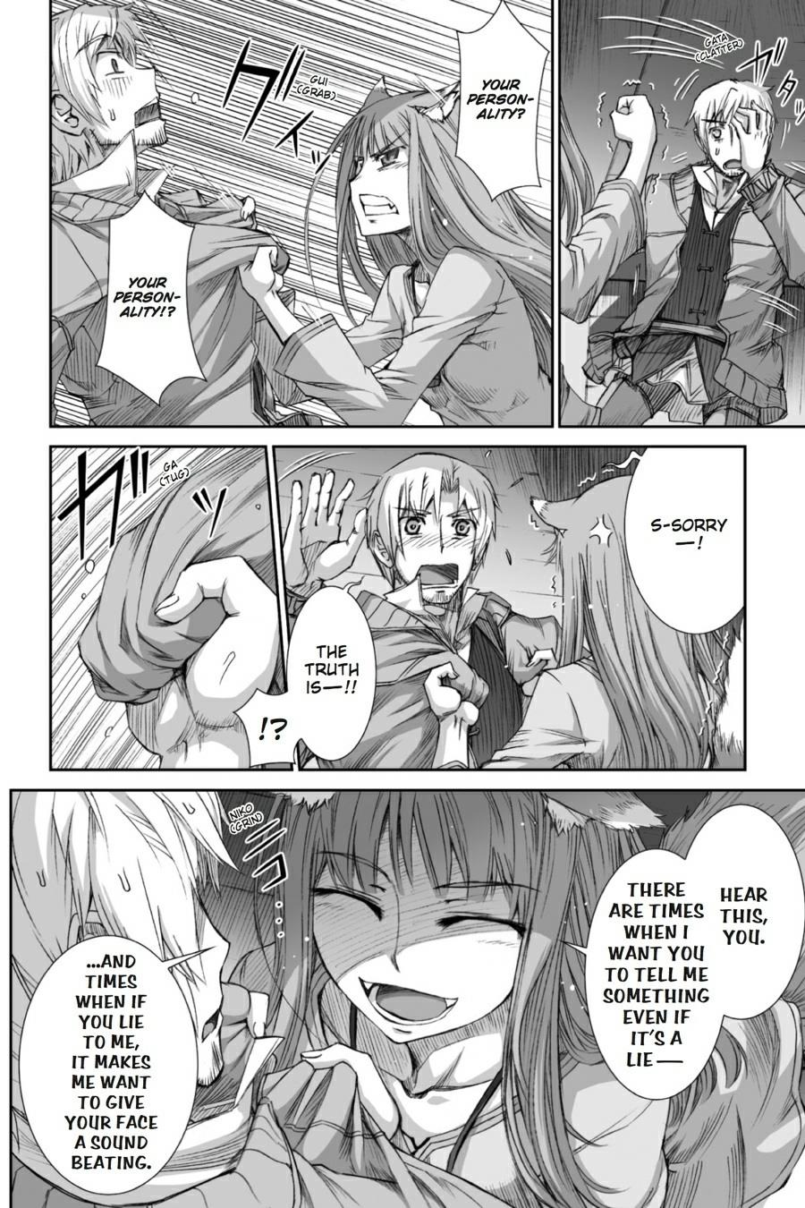 Read Spice and Wolf ENGLISH Manga Online