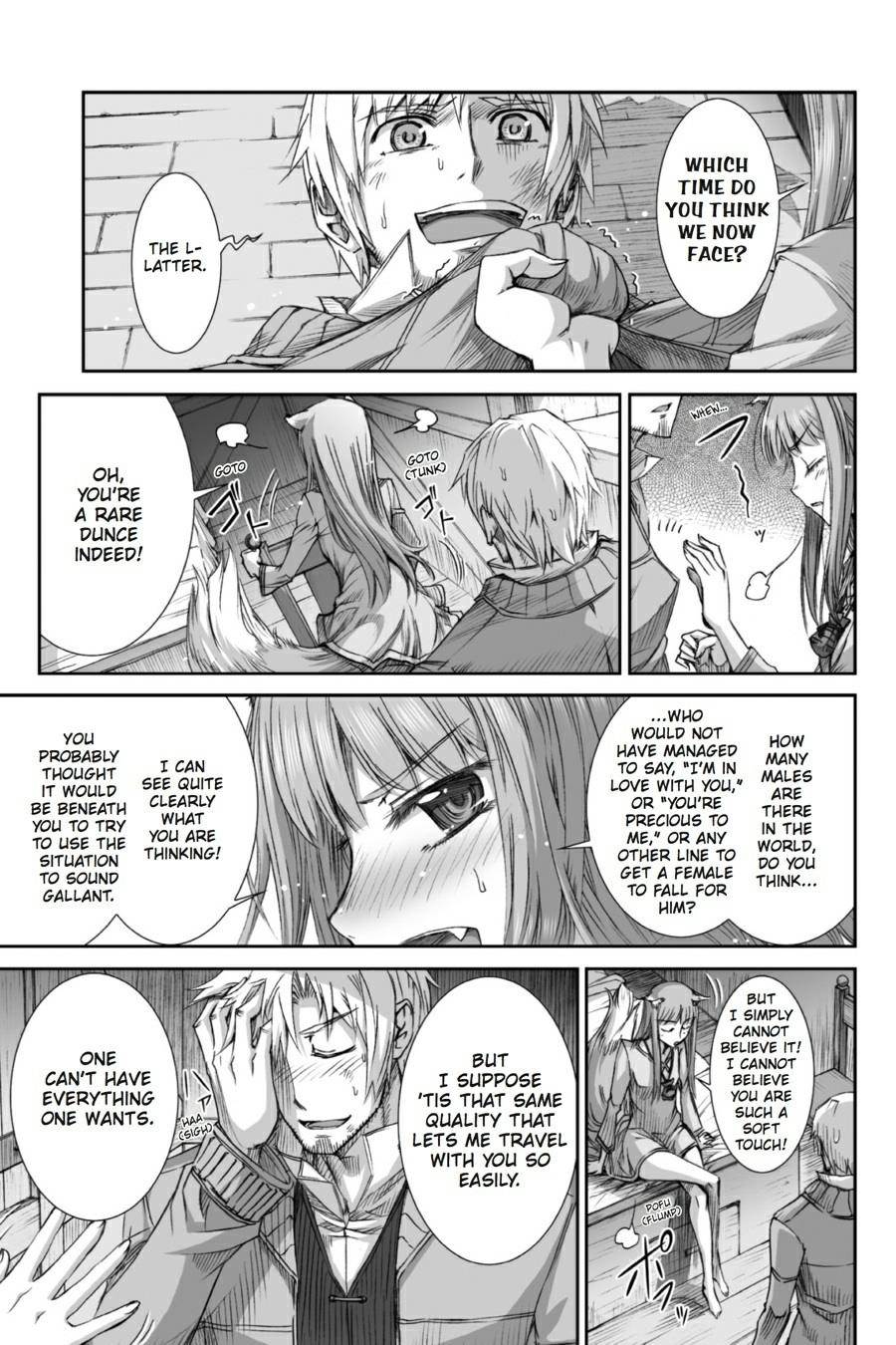 Read Spice and Wolf ENGLISH Manga Online