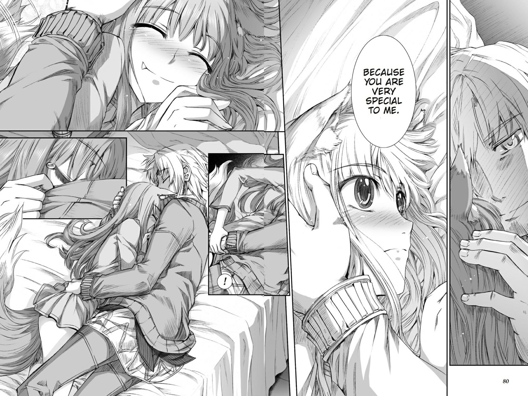 Read Spice and Wolf ENGLISH Manga Online