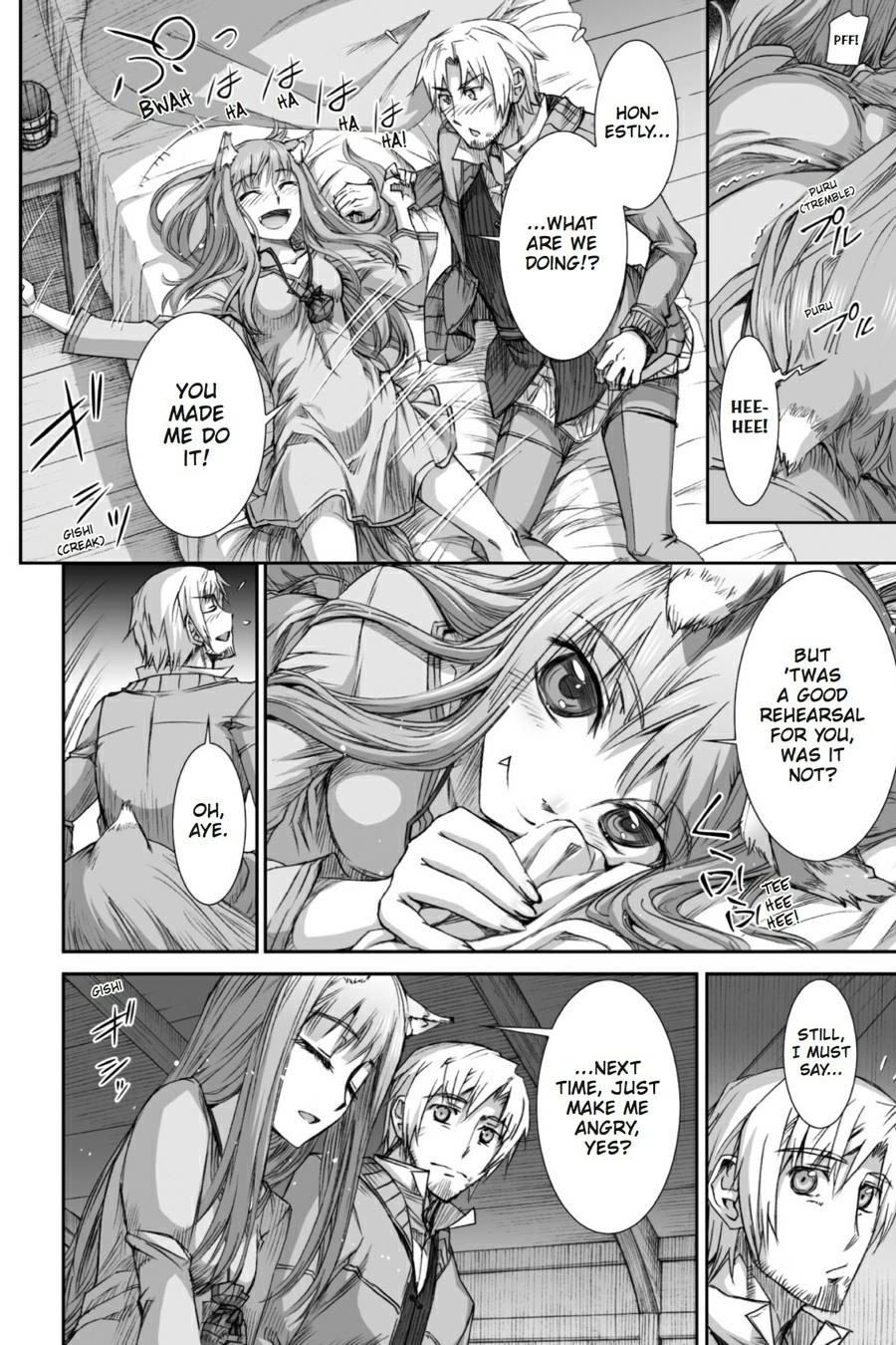 Read Spice and Wolf ENGLISH Manga Online