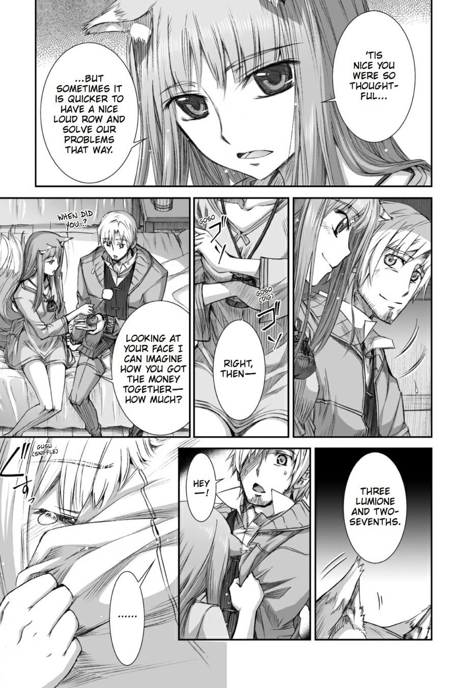Read Spice and Wolf ENGLISH Manga Online
