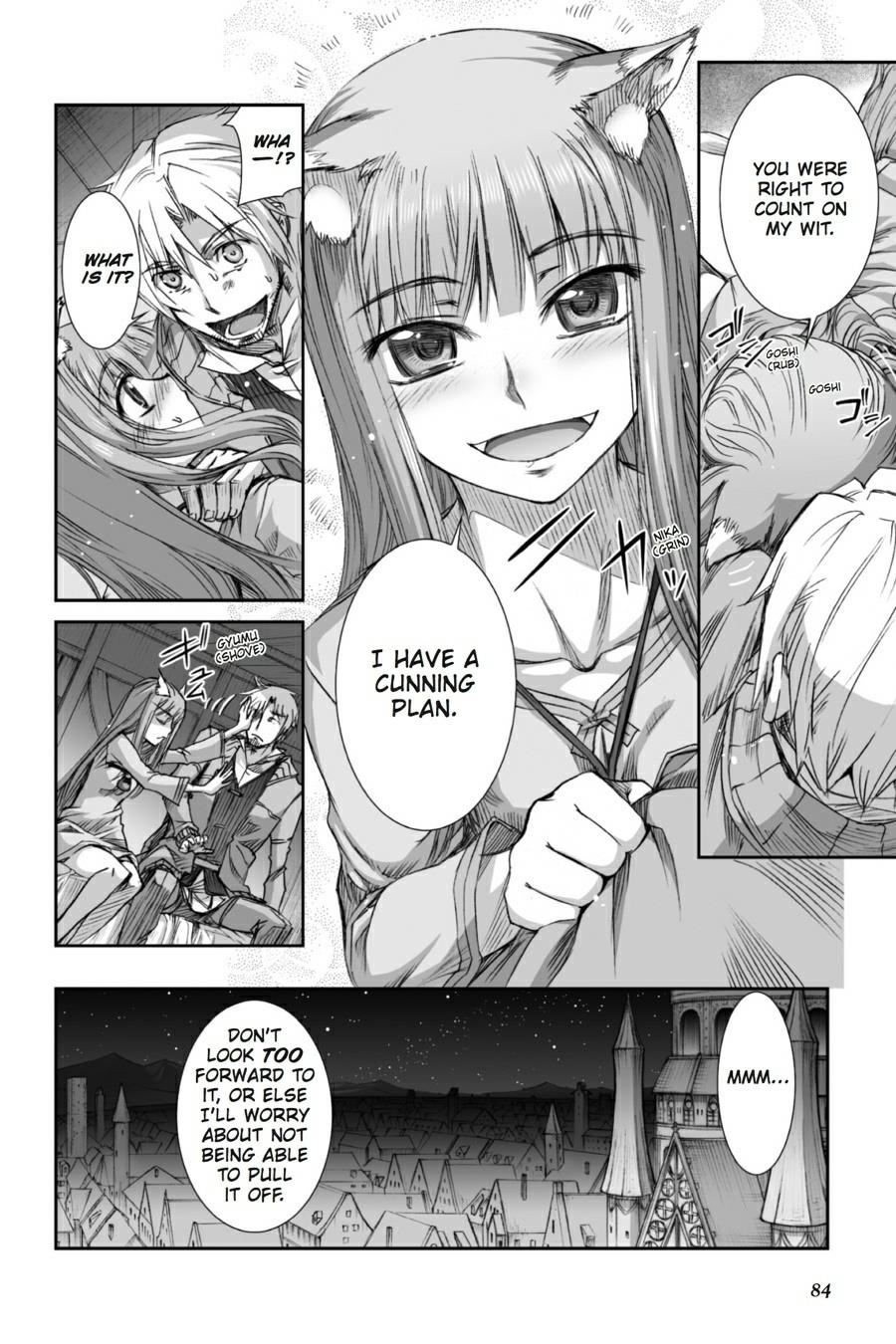 Read Spice and Wolf ENGLISH Manga Online