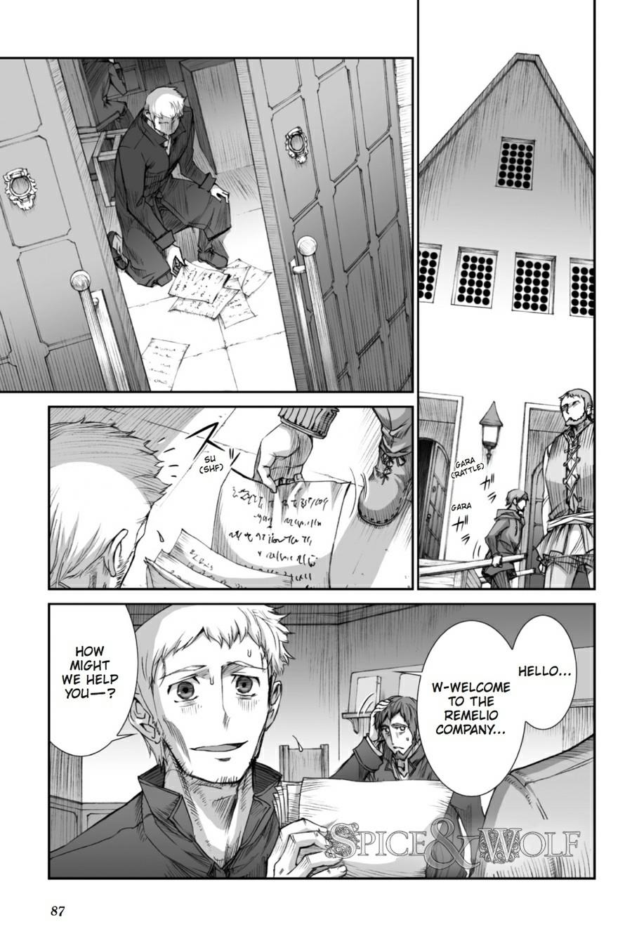 Read Spice and Wolf ENGLISH Manga Online