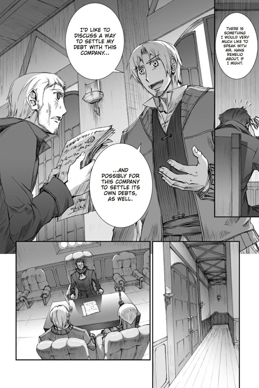 Read Spice and Wolf ENGLISH Manga Online