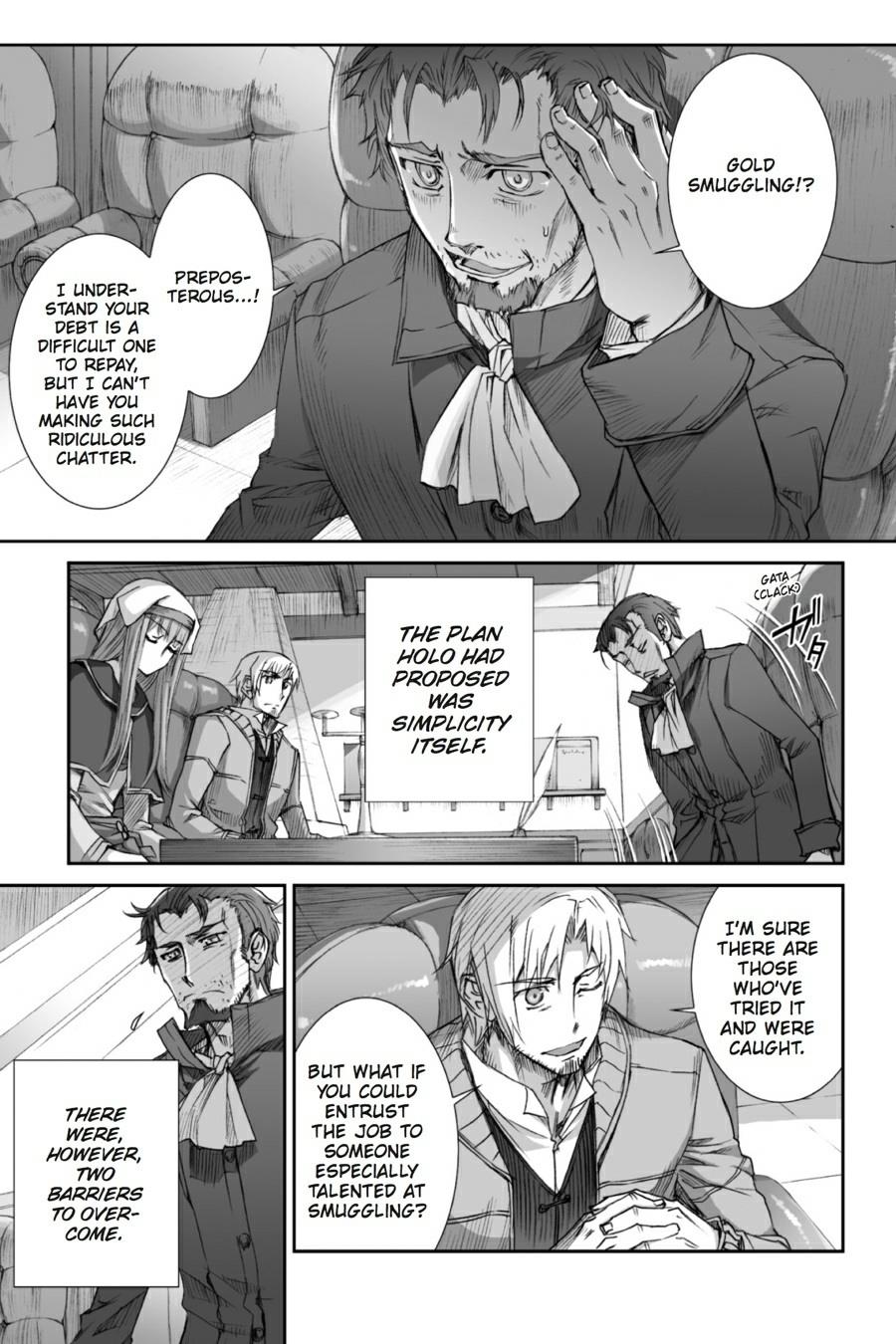 Read Spice and Wolf ENGLISH Manga Online