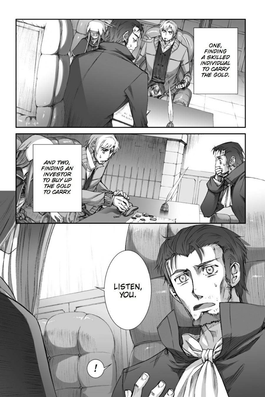 Read Spice and Wolf ENGLISH Manga Online