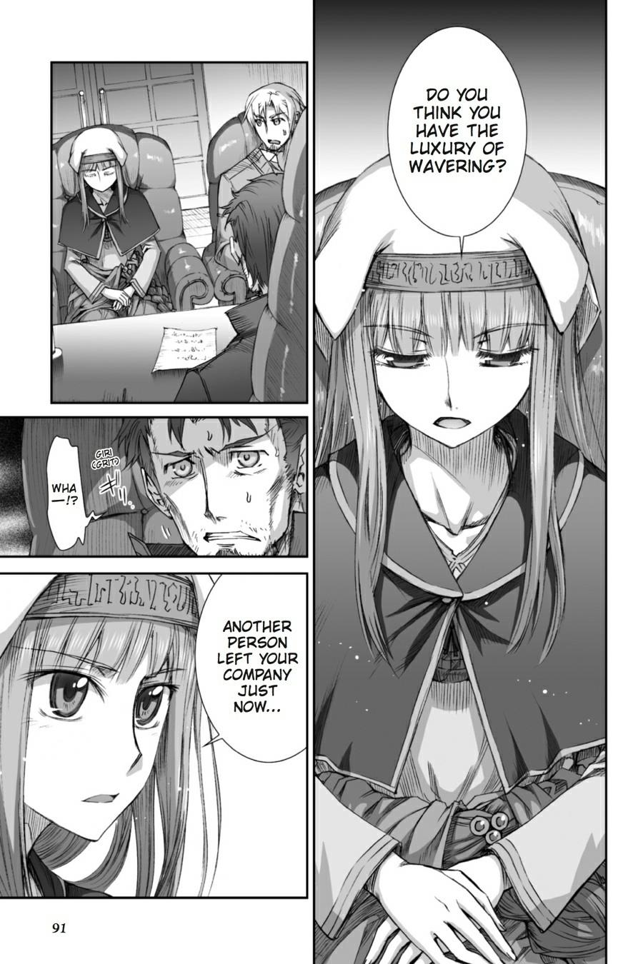Read Spice and Wolf ENGLISH Manga Online