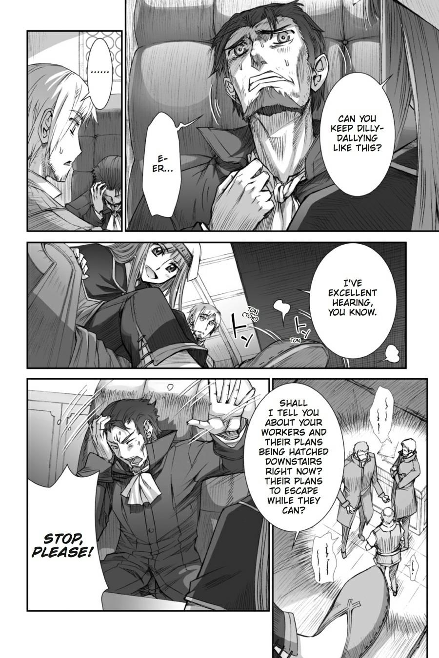 Read Spice and Wolf ENGLISH Manga Online