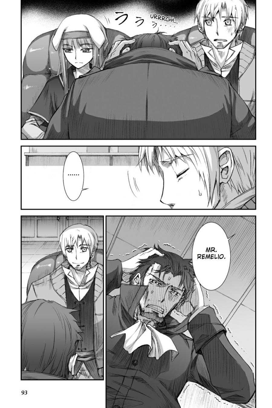 Read Spice and Wolf ENGLISH Manga Online