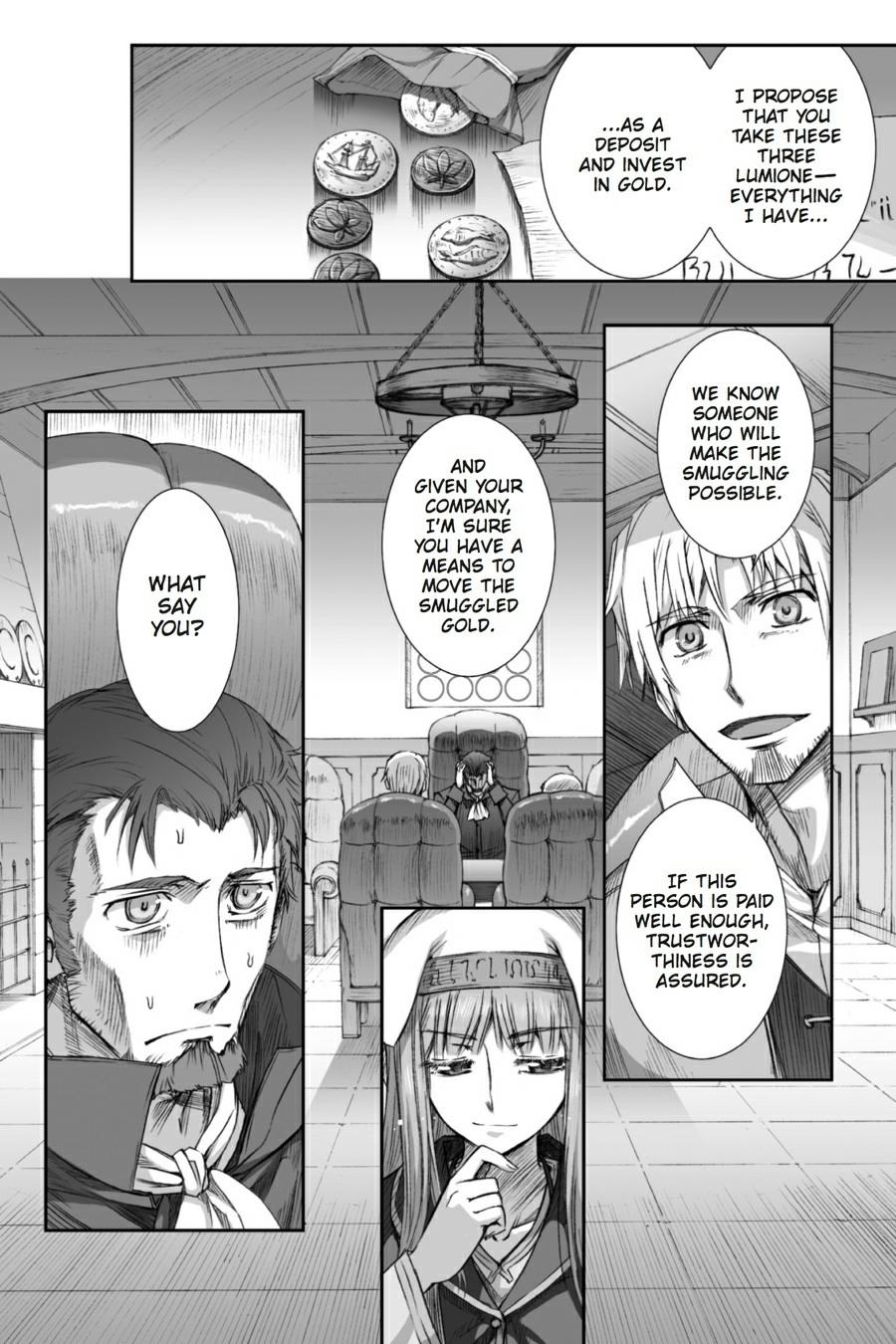 Read Spice and Wolf ENGLISH Manga Online