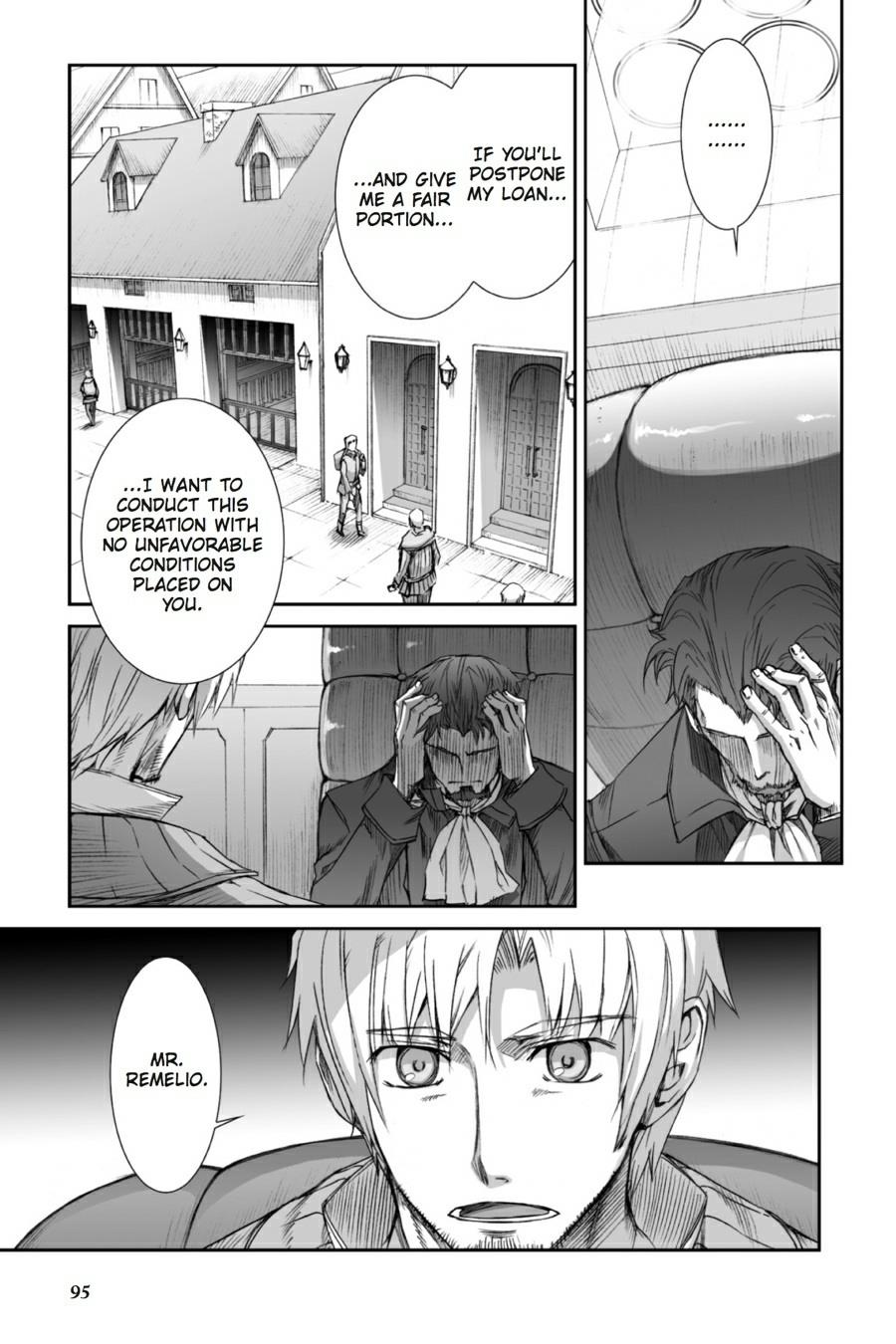 Read Spice and Wolf ENGLISH Manga Online