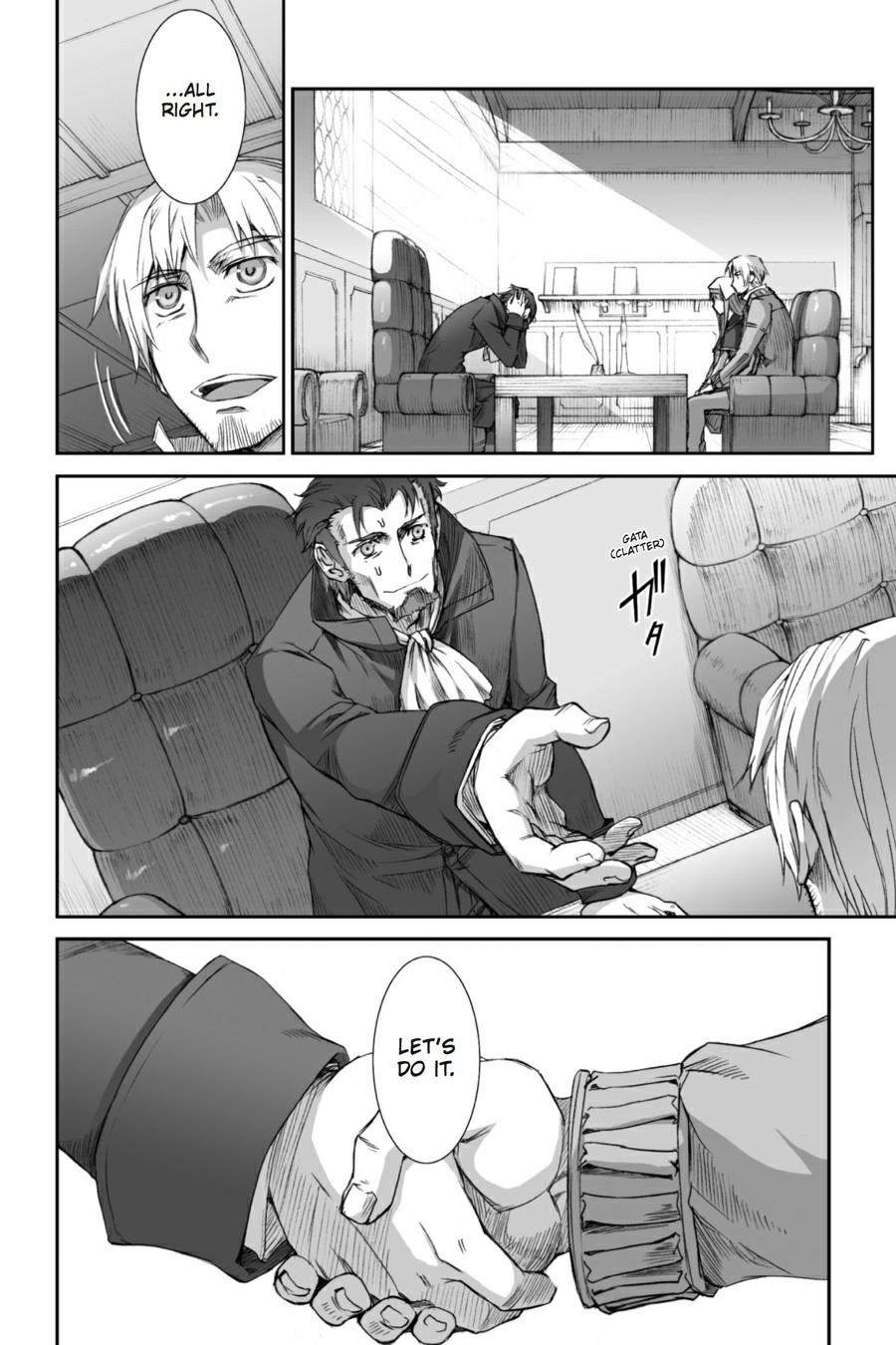 Read Spice and Wolf ENGLISH Manga Online