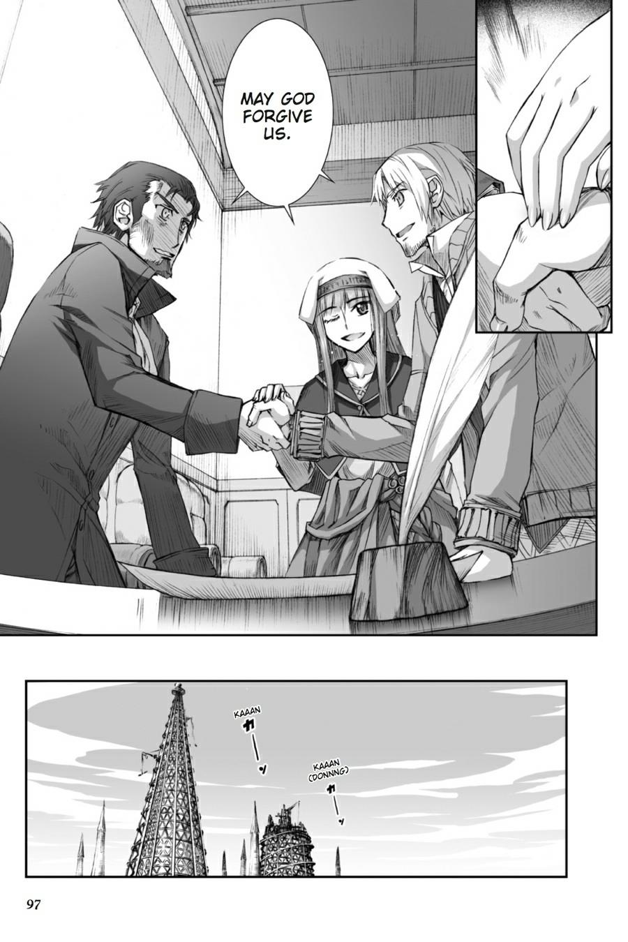 Read Spice and Wolf ENGLISH Manga Online