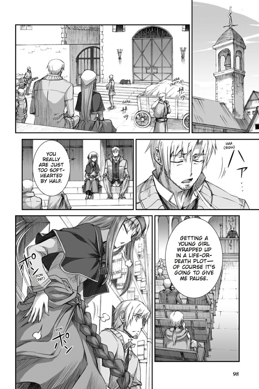 Read Spice and Wolf ENGLISH Manga Online