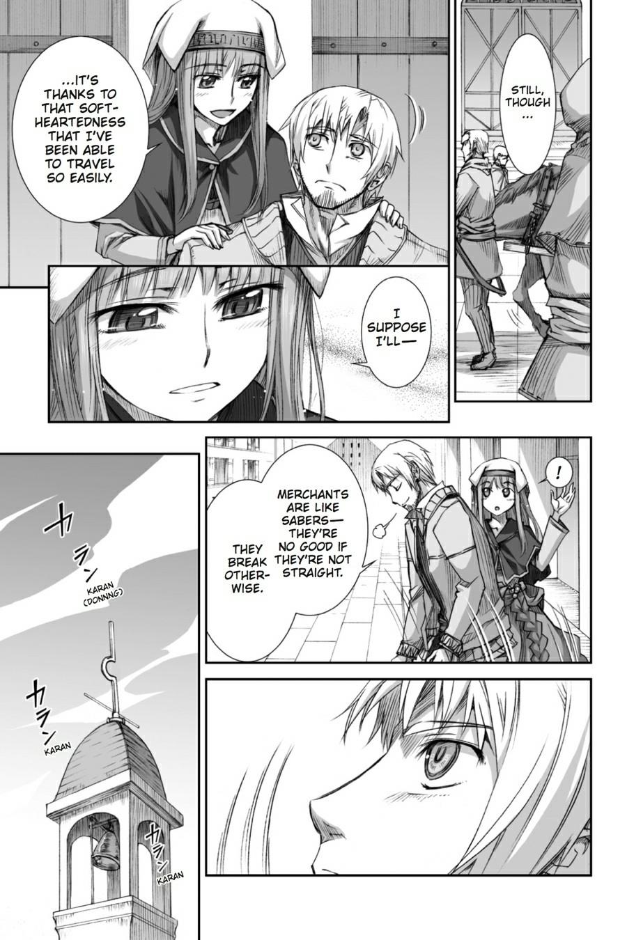Read Spice and Wolf ENGLISH Manga Online