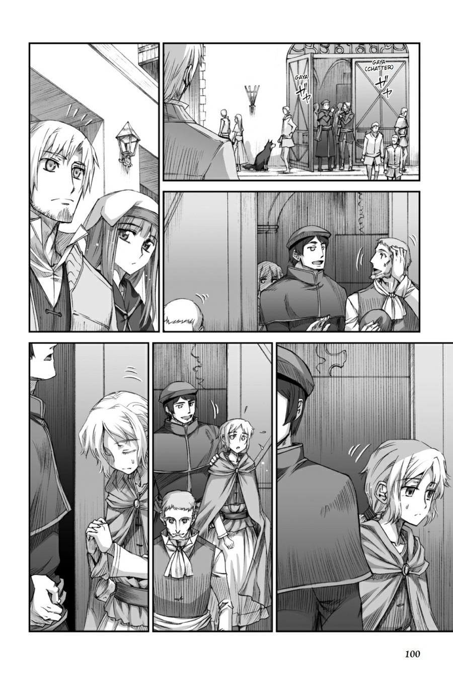 Read Spice and Wolf ENGLISH Manga Online